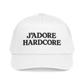 Jadore Hardcore Baseball Cap — Mid Profile by PopCultureByDesign36