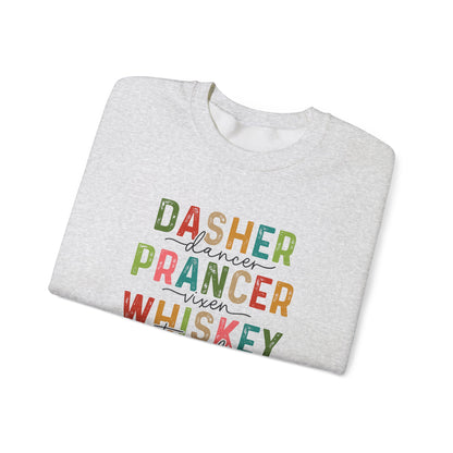 Funny Christmas Party Drinking Sweatshirt, Christmas Drinking Shirt - PopCultureByDesign36