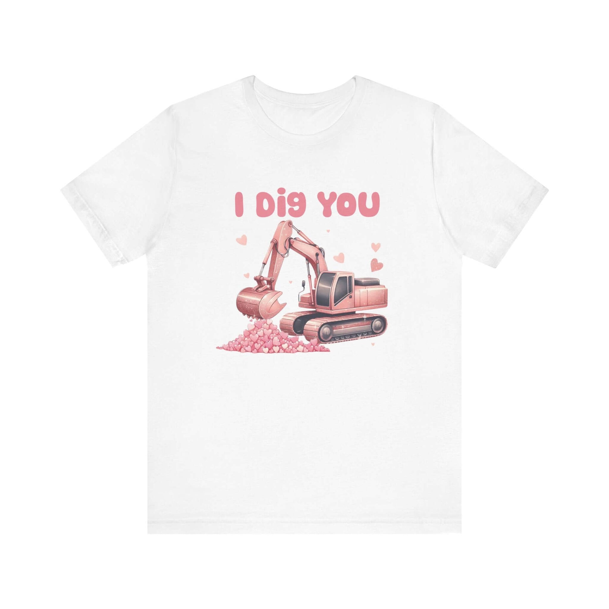 I Dig You Shirt, Valentines Day Shirt, Kid Valentines Shirt, Funny Valentines Day Shirt - PopCultureByDesign36