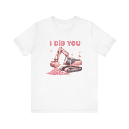 I Dig You Shirt, Valentines Day Shirt, Kid Valentines Shirt, Funny Valentines Day Shirt - PopCultureByDesign36