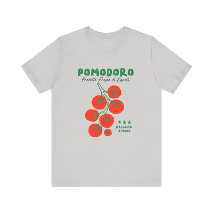Tomato Shirt, Tomato Girl Summer, Garden Shirt, Farmers Market Tshirt - PopCultureByDesign36