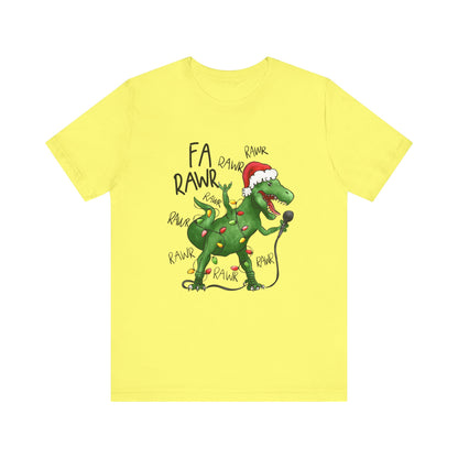 Dinosaur Karaoke Christmas Music Shirt, Christmas Music Shirt - PopCultureByDesign36