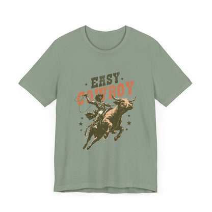 Vintage Looking Horse Tee, Cowboy Western Shirt, Rodeo T-Shirt - PopCultureByDesign36