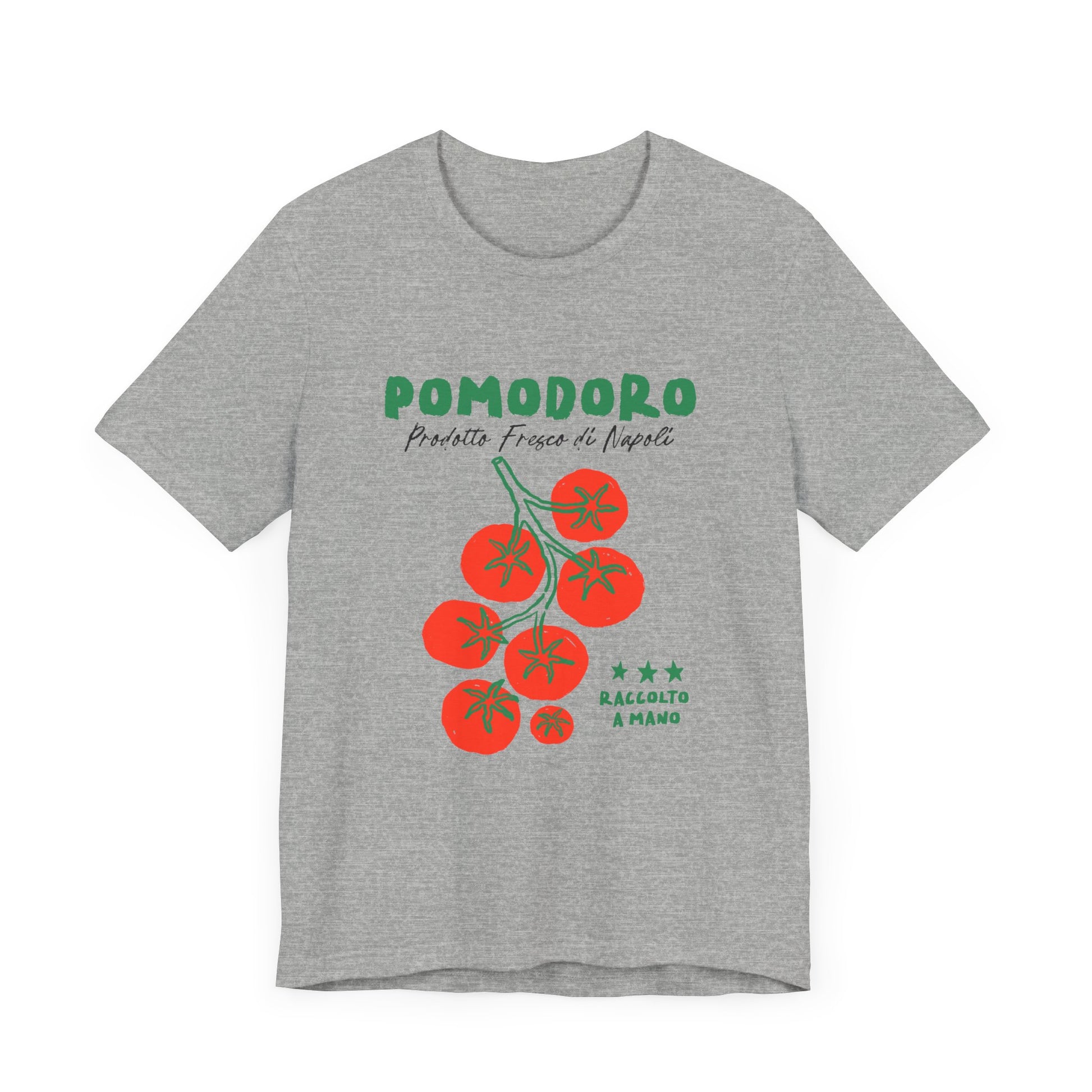 Tomato Shirt, Tomato Girl Summer, Garden Shirt, Farmers Market Tshirt - PopCultureByDesign36