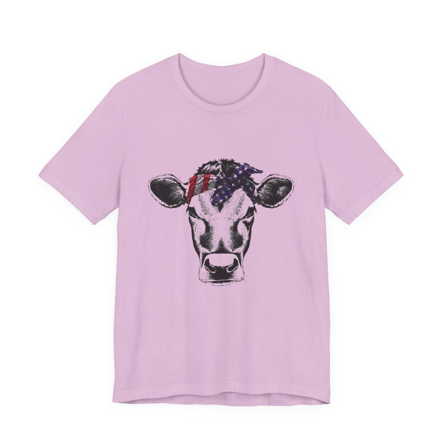 Highland Cow shirt, American Flag Shirt, Funny Cow Shirt, Independence Day - PopCultureByDesign36