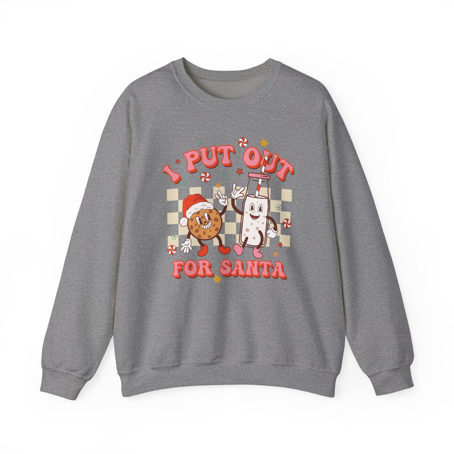 Put Out For Santa Sweatshirt, Funny Christmas Shirt, Funny Santa Sweatshirt - PopCultureByDesign36