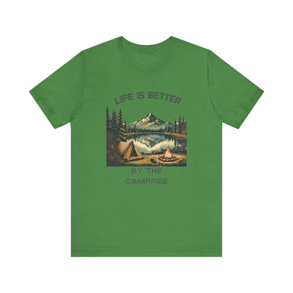 Camping by the lake, Camping shirt, Adventure shirt, Outdoor shirt - PopCultureByDesign36