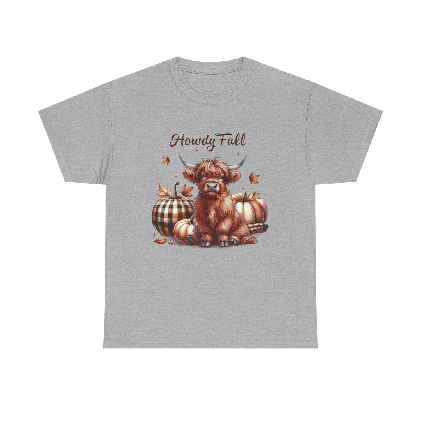 Howdy Fall, Moody shirt, Funny Cow shirt, Cow Shirt - PopCultureByDesign36