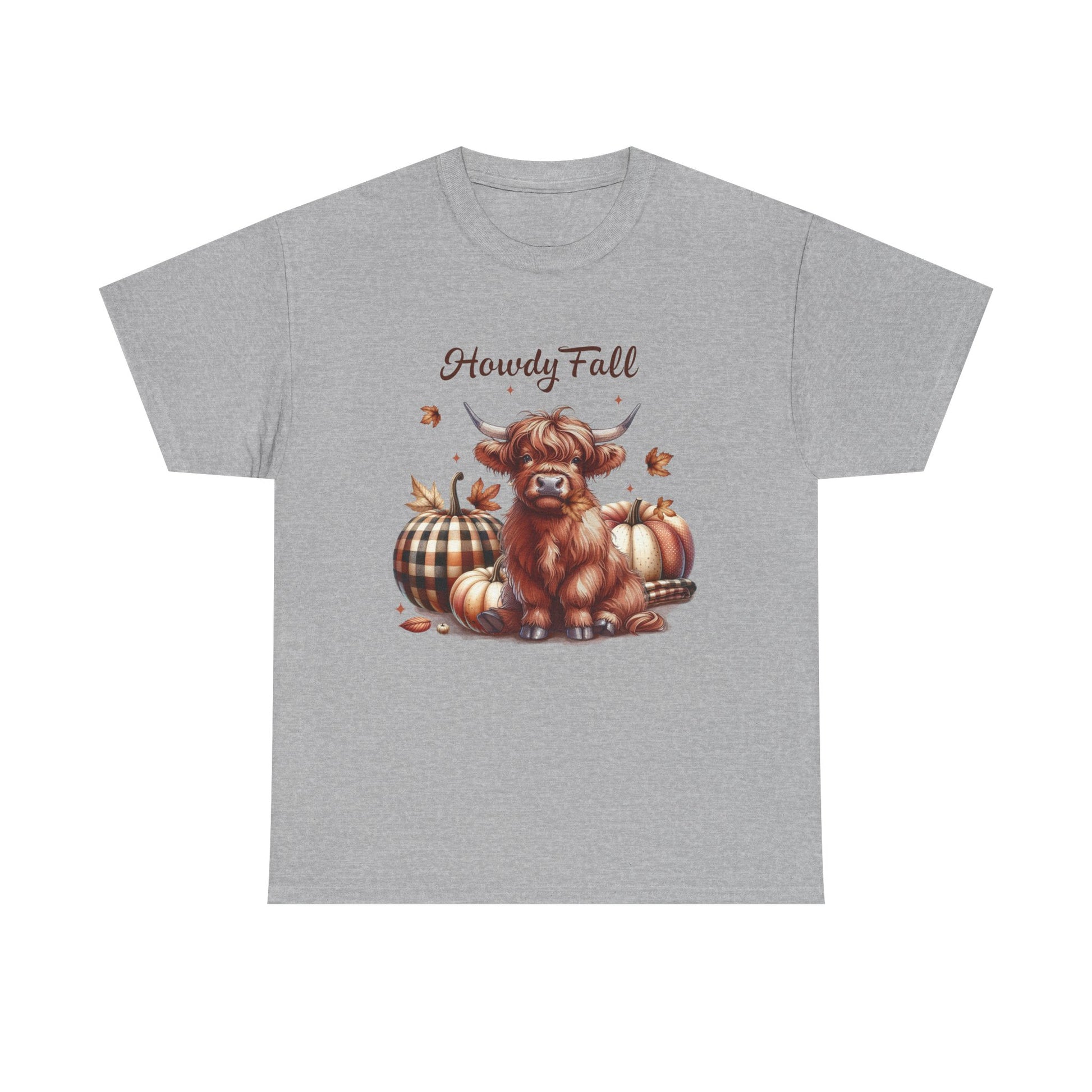 Howdy Fall, Moody shirt, Funny Cow shirt, Cow Shirt - PopCultureByDesign36