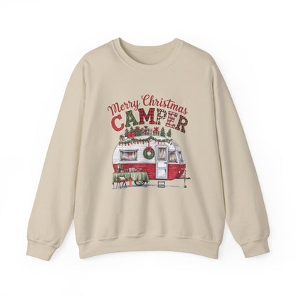 Happy Camper Shirt, Camper Shirt for Christmas, Christmas Camper Shirt - PopCultureByDesign36