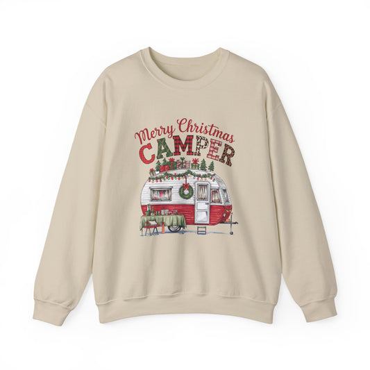 Happy Camper Shirt, Camper Shirt for Christmas, Christmas Camper Shirt - PopCultureByDesign36