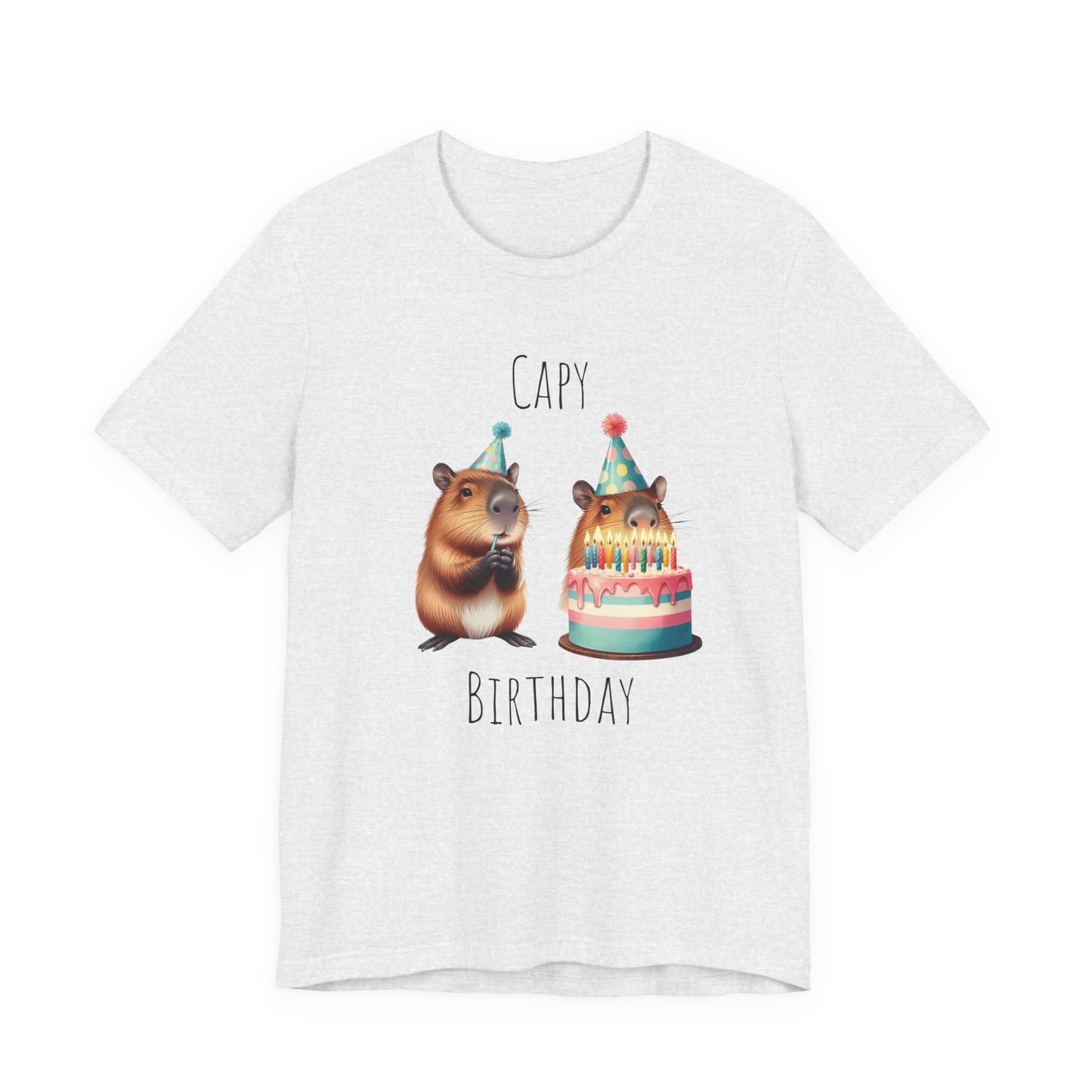 Funny Capybara shirt, Cute Capybara T-Shirt, Capybara Shirt - PopCultureByDesign36