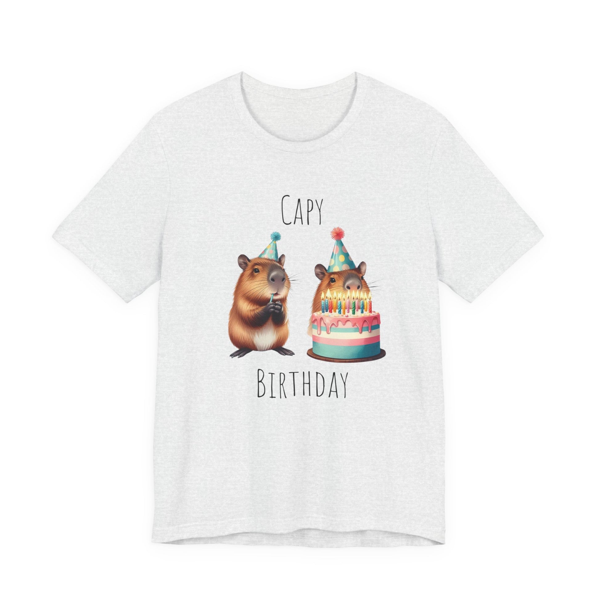 Funny Capybara shirt, Cute Capybara T-Shirt, Capybara Shirt - PopCultureByDesign36