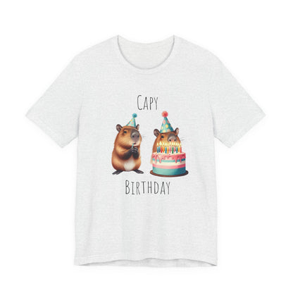 Funny Capybara shirt, Cute Capybara T-Shirt, Capybara Shirt - PopCultureByDesign36