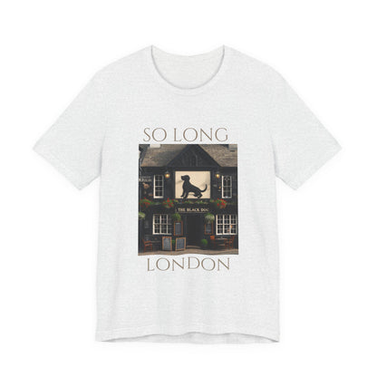 So Long London, All's Fair in Love, Fangirl Gif, London Bar Shirt - PopCultureByDesign36