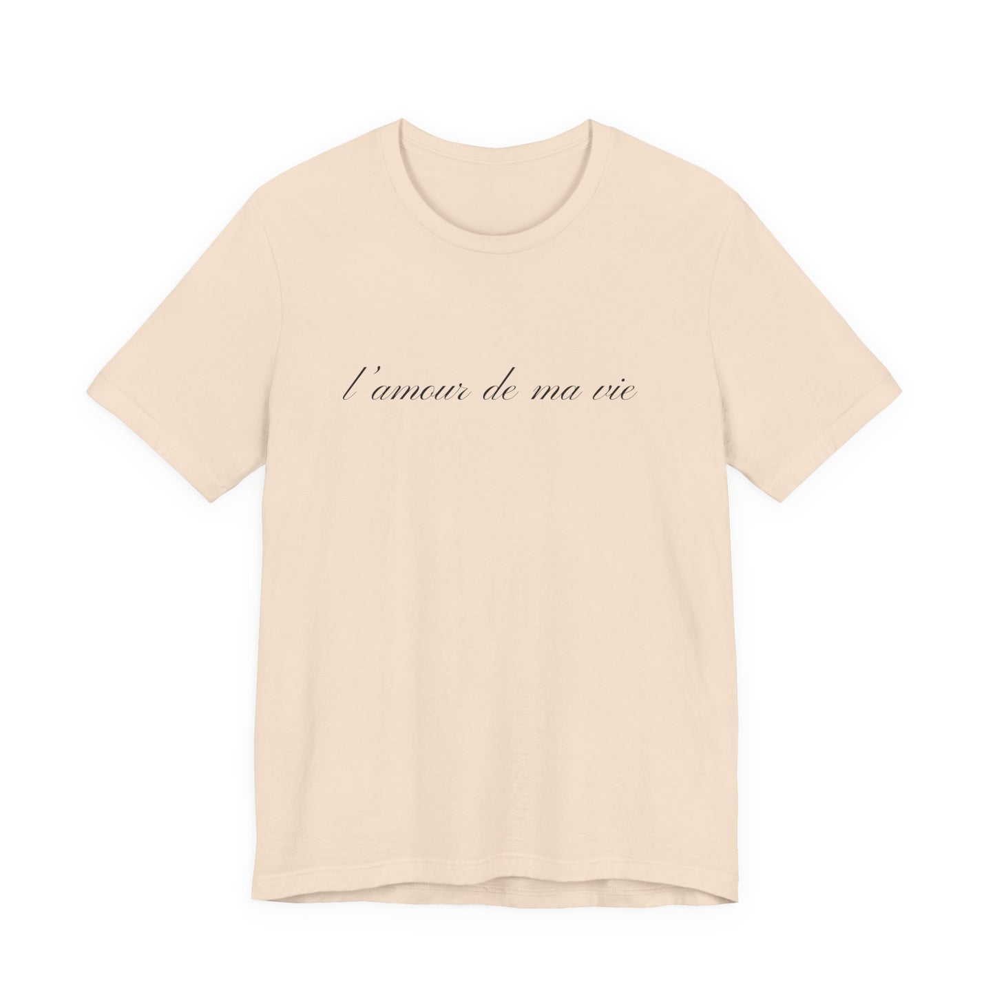 l amour de ma vie shirt, Gift For Paris Lover, French Saying - PopCultureByDesign36