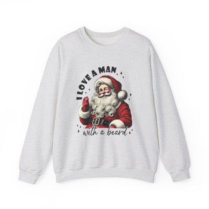 Retro Santa sweatshirt, Old school Santa, Sarcastic Santa, Funny Santa - PopCultureByDesign36