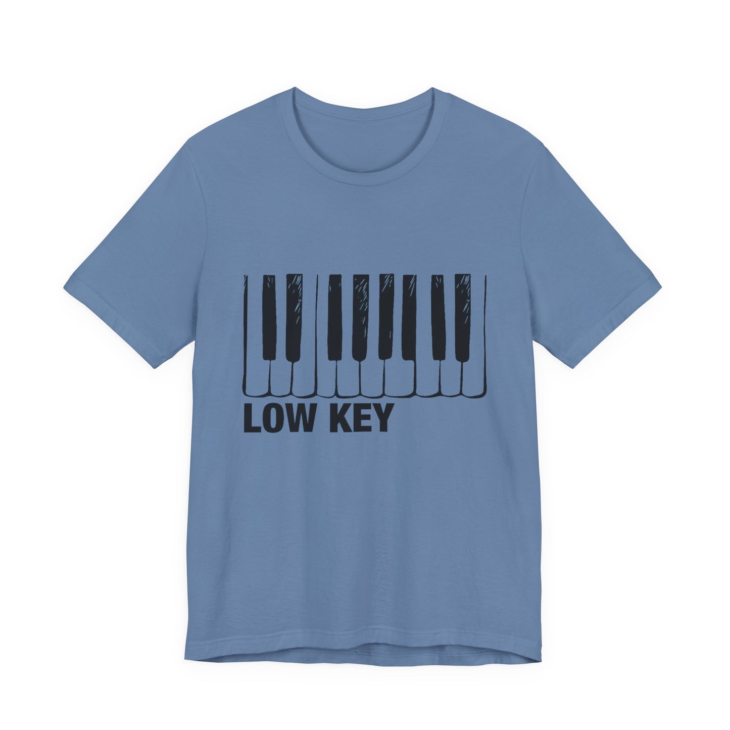 Funny Piano Player Shirt, Low Key Tee, Slang shirt, Piano Students - PopCultureByDesign36