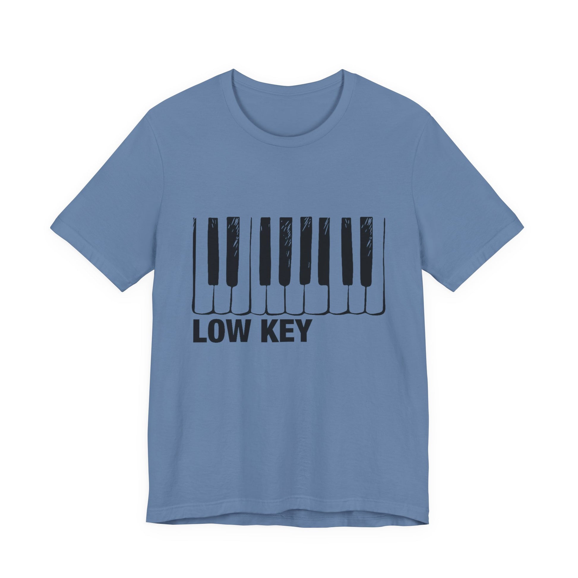 Funny Piano Player Shirt, Low Key Tee, Slang shirt, Piano Students - PopCultureByDesign36