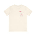 Valentine's 'Be My Boo' Ghost Tee — Cute Ghost Holding 'Be Mine' Balloon by PopCultureByDesign36