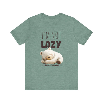 cute teddy shirt, cute bear shirt, sleep bear shirt, funny bear shirt - PopCultureByDesign36