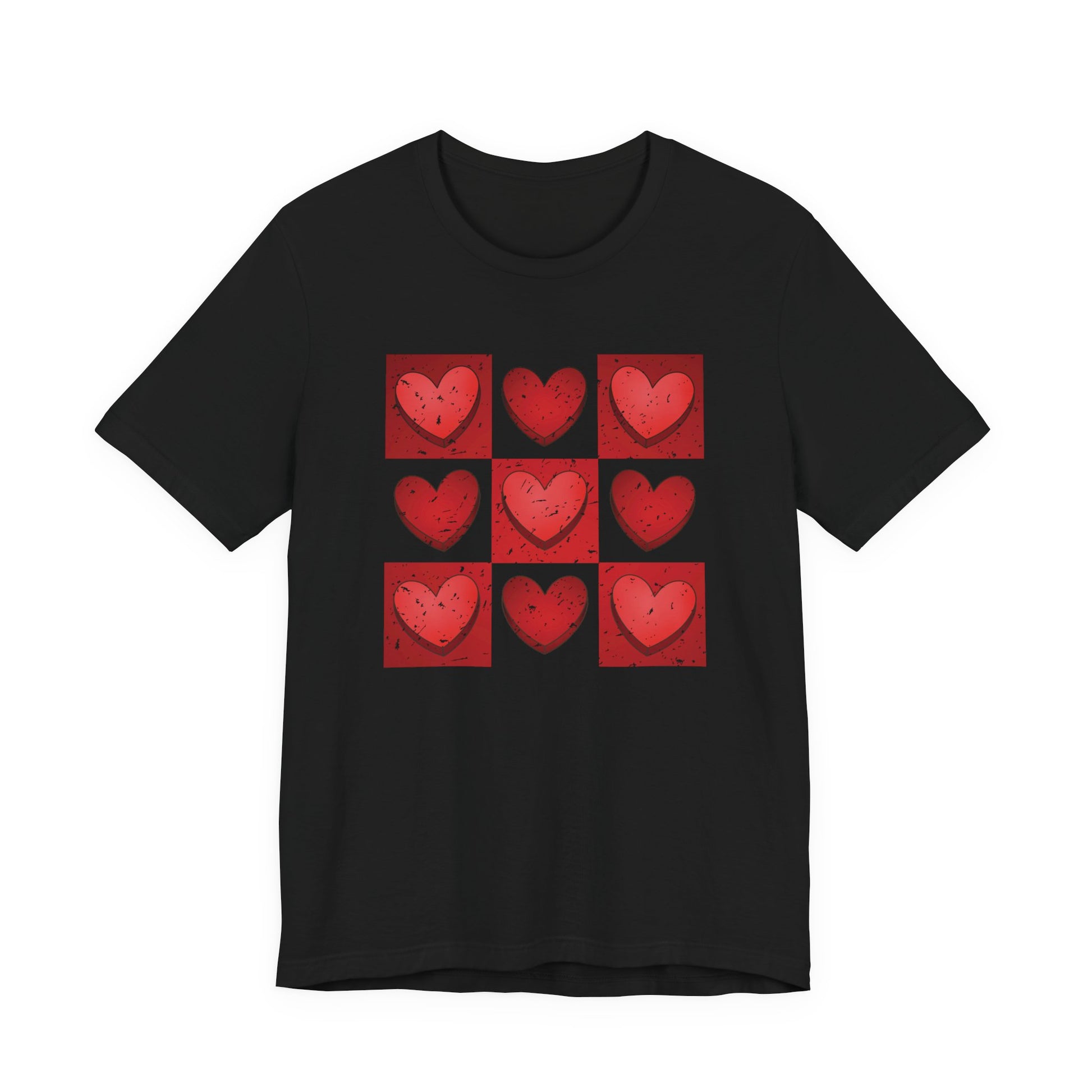 Valentine Heart Shirt, Heart Shirt, Love Shirt, Valentines Shirt - PopCultureByDesign36
