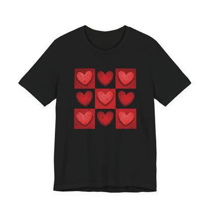 Valentine Heart Shirt, Heart Shirt, Love Shirt, Valentines Shirt - PopCultureByDesign36