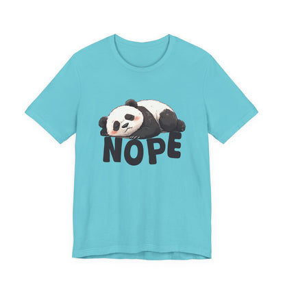 Cute Tee for Panda Lovers, Panda Lover shirt, Cute Panda Shirt - PopCultureByDesign36