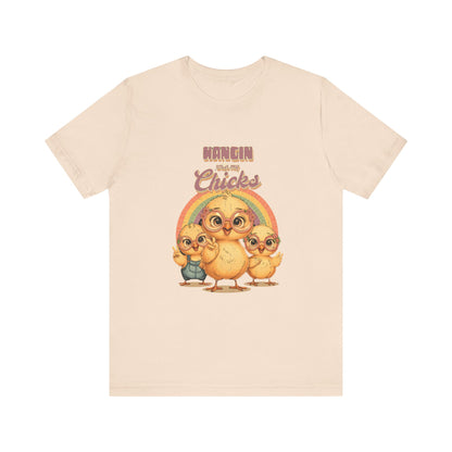 Easter Chick Shirt, Funny Easter shirt, Easter Girl, Ladies Easter Shirt - PopCultureByDesign36