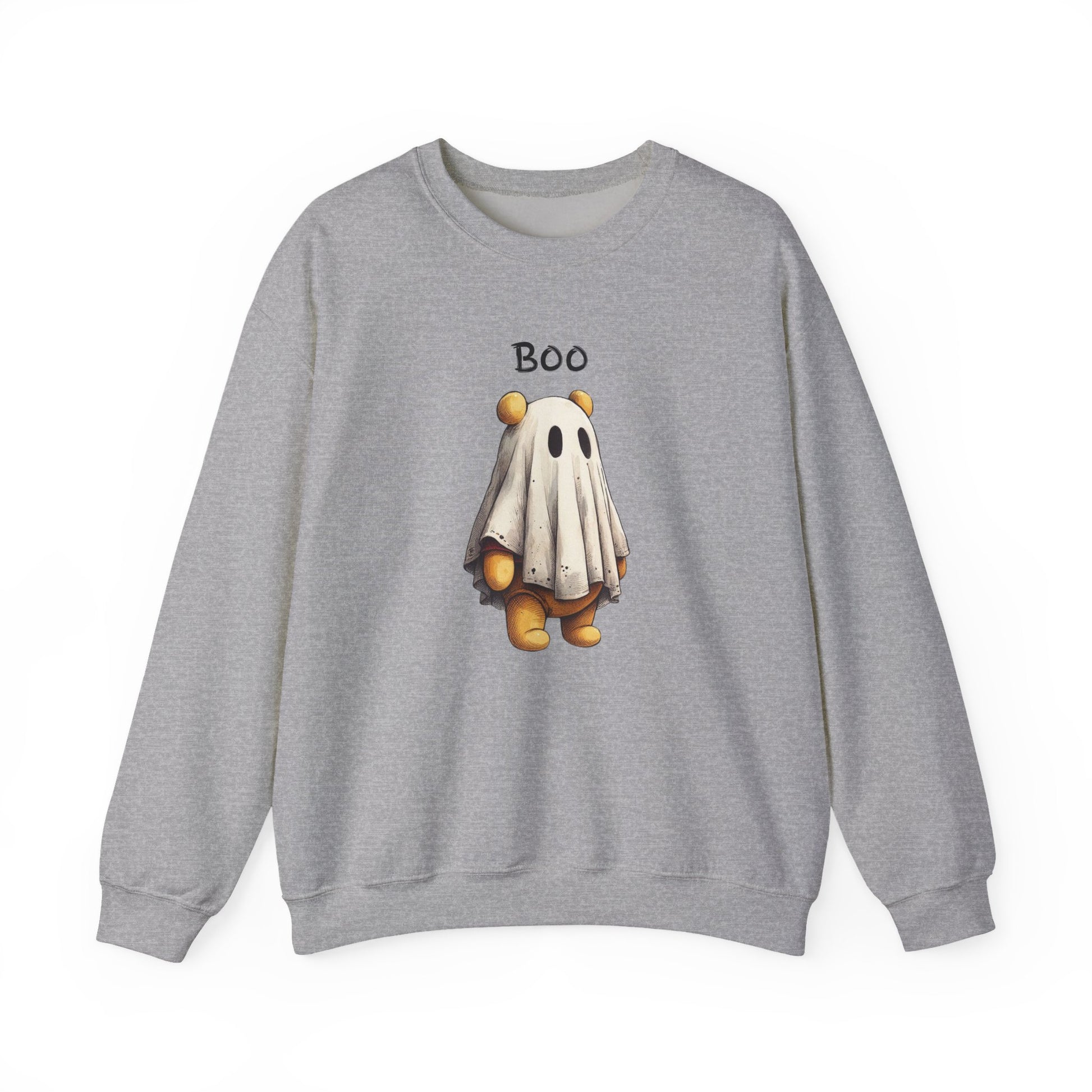 Retro Boo Ghost Halloween Sweatshirt, Halloween sweatshirt, Spooky Season - PopCultureByDesign36