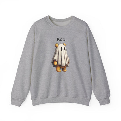 Retro Boo Ghost Halloween Sweatshirt, Halloween sweatshirt, Spooky Season - PopCultureByDesign36