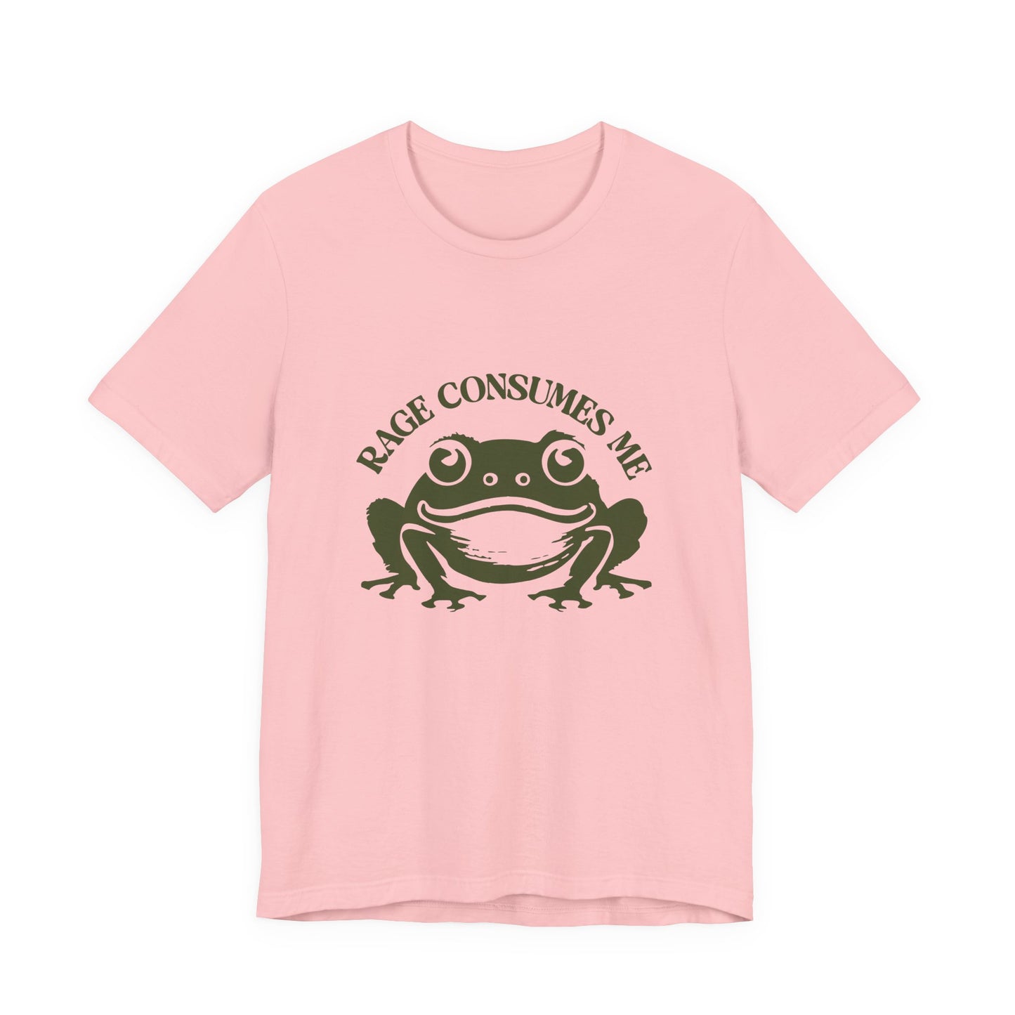 Rage Consumes Me Shirt, Frog Pond TShirt, Meme Frog Shirt - PopCultureByDesign36