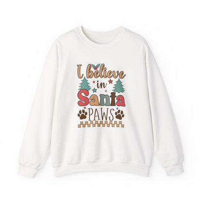 I Believe in Santa Paws Shirt, Christmas Dog Shirt, Santa Paws Shirt - PopCultureByDesign36