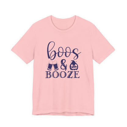 Booze And Boos shirt, Retro Halloween Shirt, Halloween Gift - PopCultureByDesign36