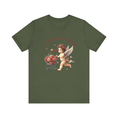 I Can Buy Myself Flowers, Cupid Valentine's Day, Love Yourself Shirt - PopCultureByDesign36