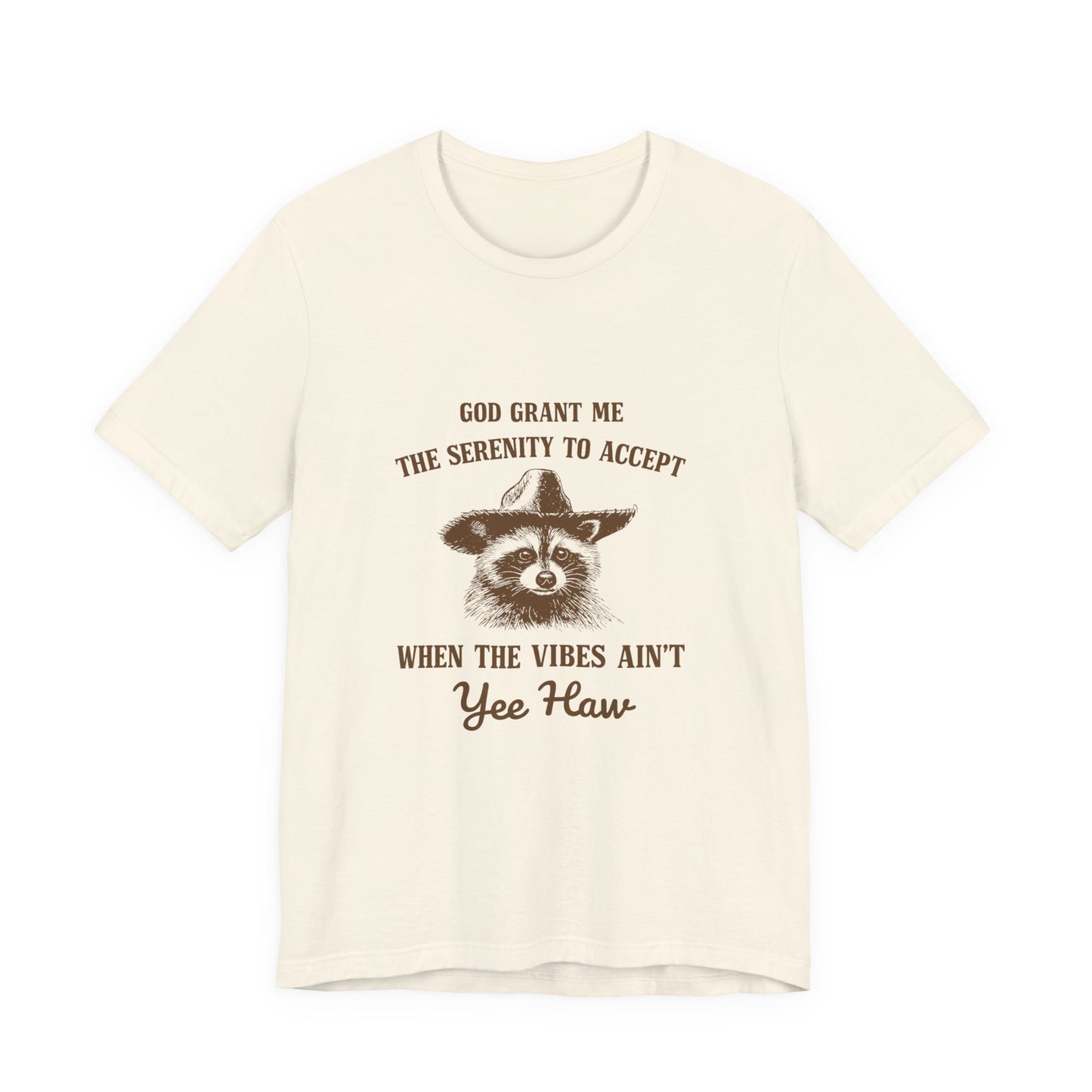 Funny Western T Shirt, Wild West Graphic Tee, Trash Panda Shirt - PopCultureByDesign36