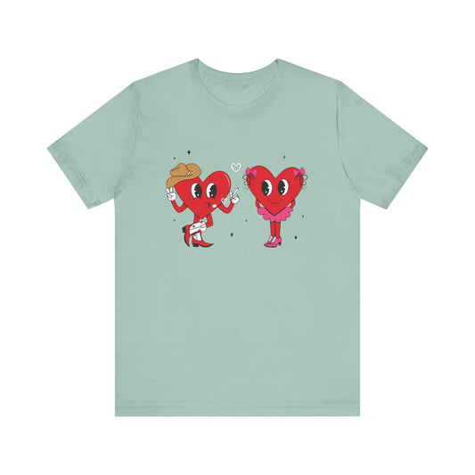Valentine Heart Shirt, Heart Shirt, Love Shirt, Valentine Shirt, Valentines Day Shirt - PopCultureByDesign36