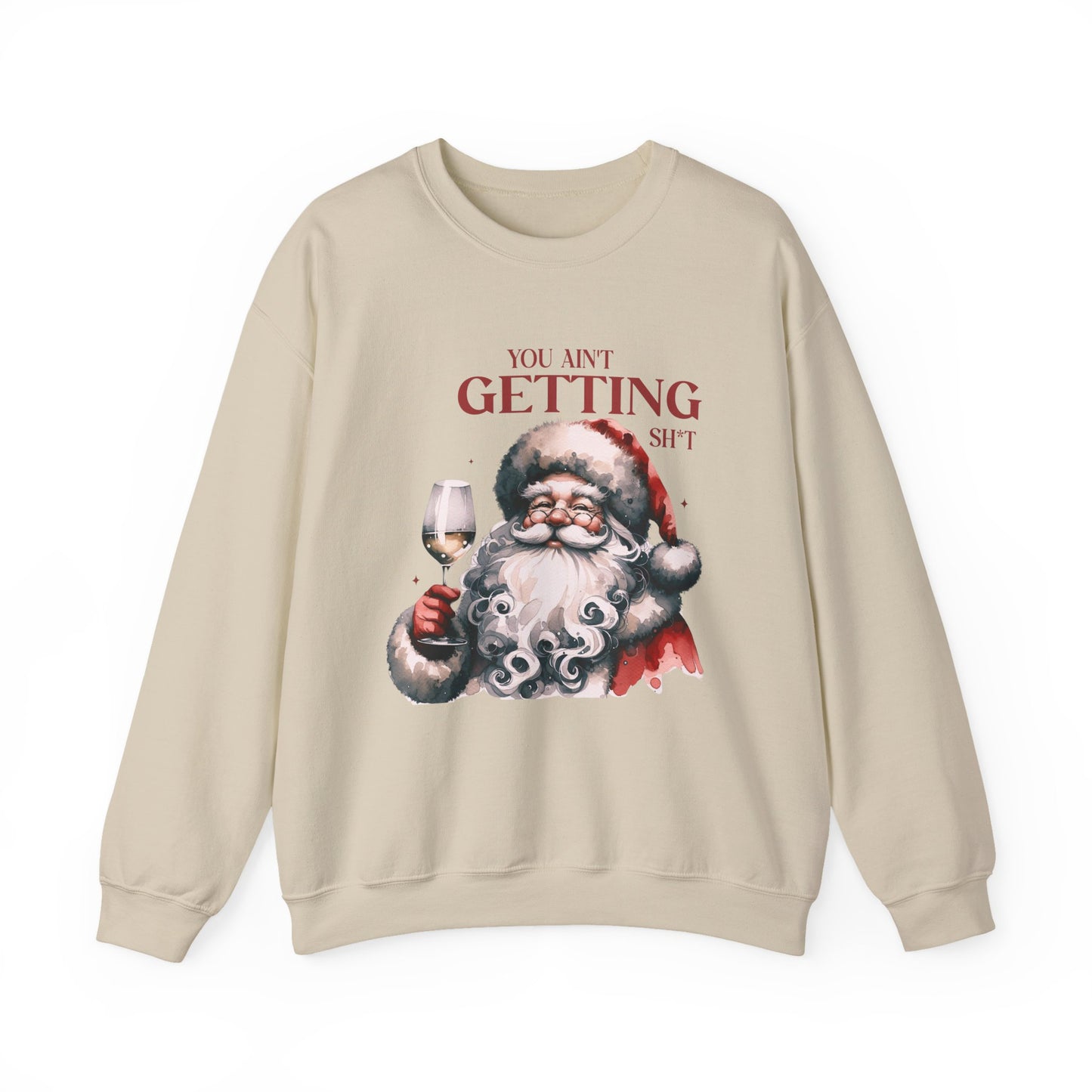 Santa Inspired, Funny Santa sweatshirt, Retro Santa sweatshirt - PopCultureByDesign36