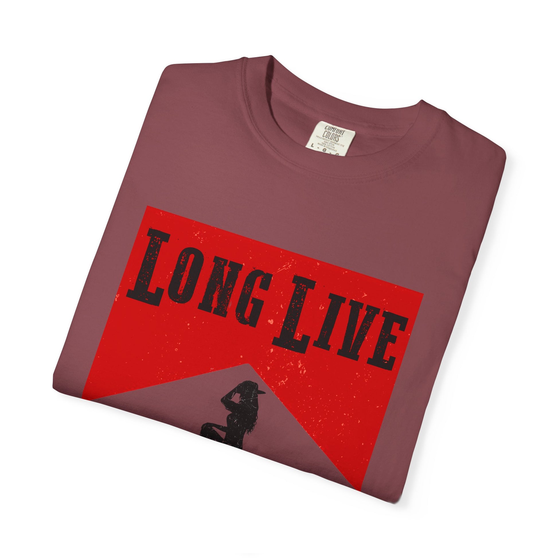 Comfort Colors Long Live Cowgirls western graphic shirt, Rodeo shirt - PopCultureByDesign36