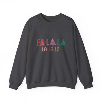 Fa La La Sweatshirt, Christmas Family Sweater, Christmas Holiday Sweatshirt - PopCultureByDesign36