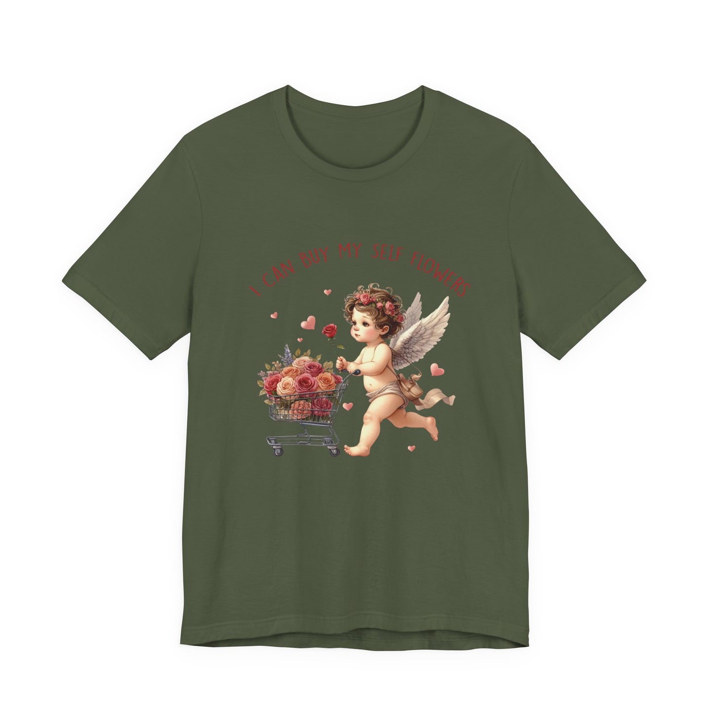 I Can Buy Myself Flowers, Cupid Valentine's Day, Love Yourself Shirt - PopCultureByDesign36