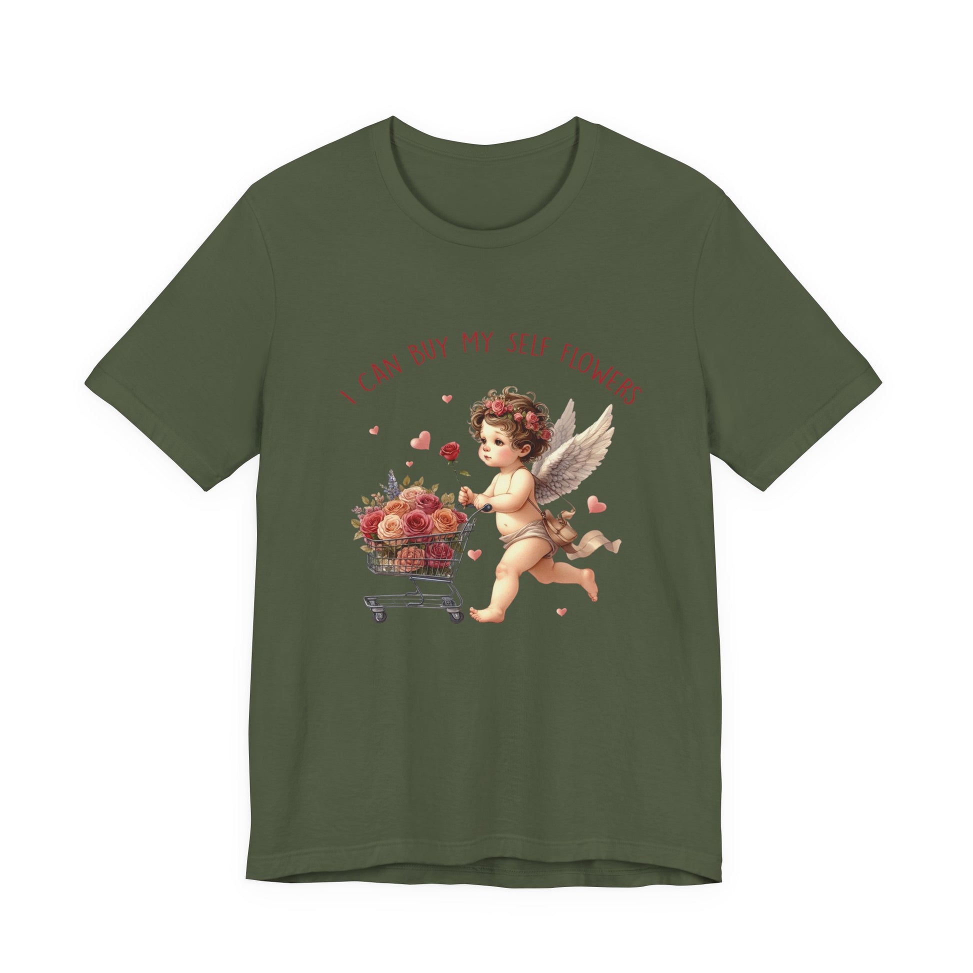I Can Buy Myself Flowers, Cupid Valentine's Day, Love Yourself Shirt - PopCultureByDesign36