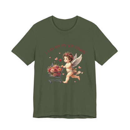 I Can Buy Myself Flowers, Cupid Valentine's Day, Love Yourself Shirt - PopCultureByDesign36