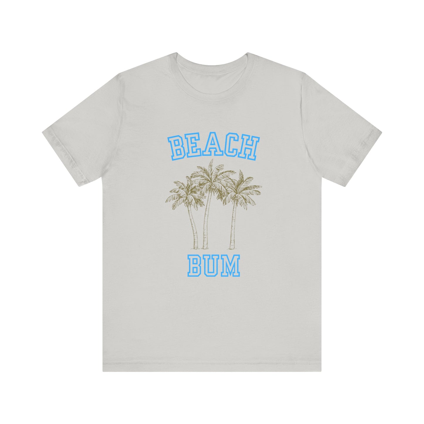 Beach Bum Palm Tree Shirt, Tropical Island Vacation Clothing, Palm Tree Lover Gift - PopCultureByDesign36
