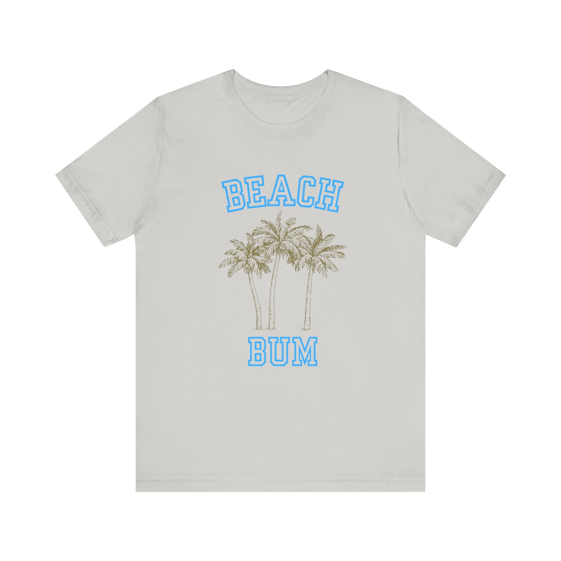 Beach Bum Palm Tree Shirt, Tropical Island Vacation Clothing, Palm Tree Lover Gift - PopCultureByDesign36