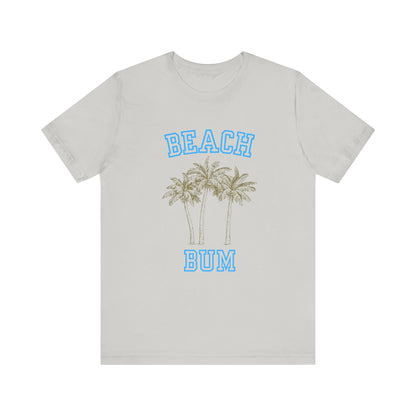 Beach Bum Palm Tree Shirt, Tropical Island Vacation Clothing, Palm Tree Lover Gift - PopCultureByDesign36