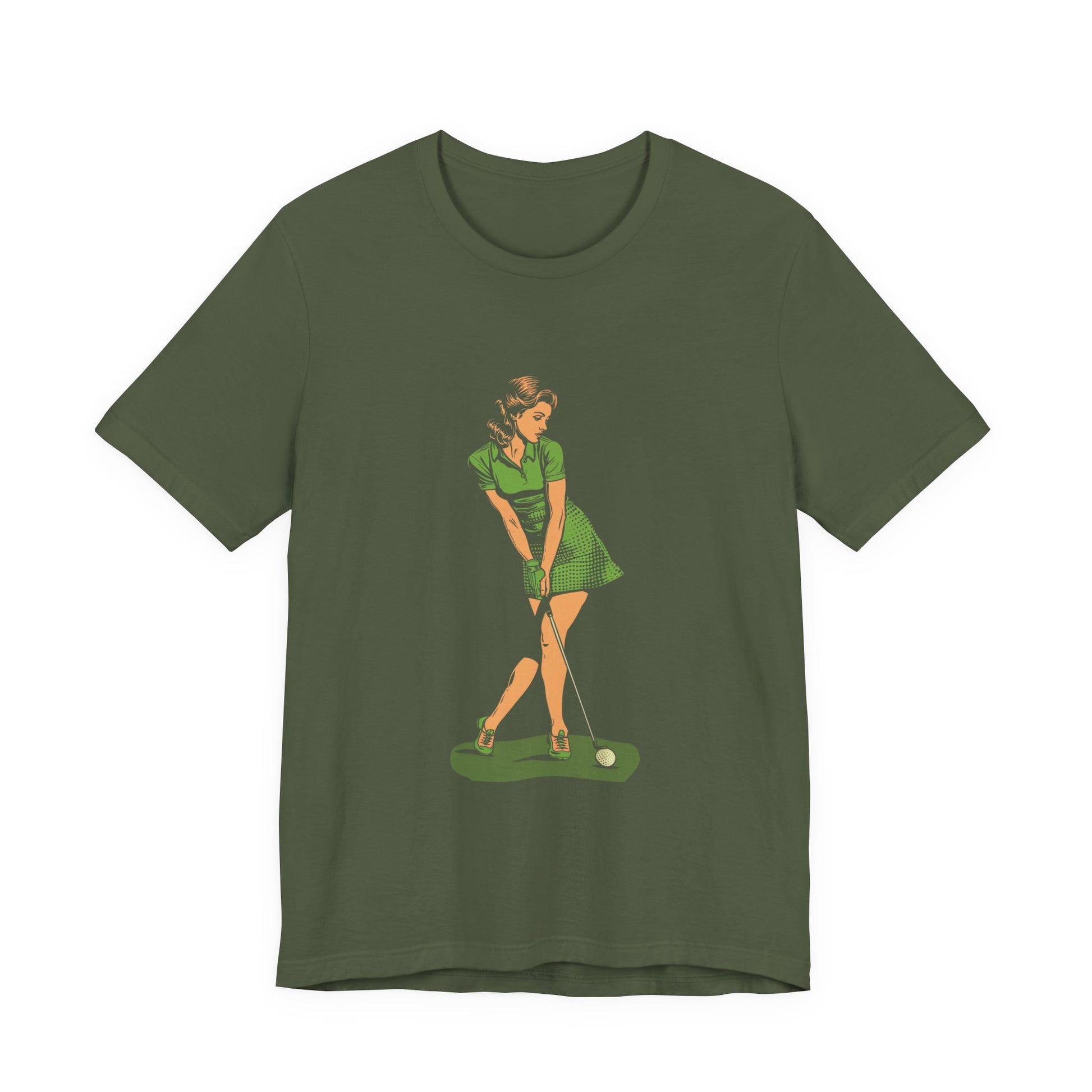 Funny Women Golf Shirt, Funny Golf Lover Shirt, Vintage Golf - PopCultureByDesign36