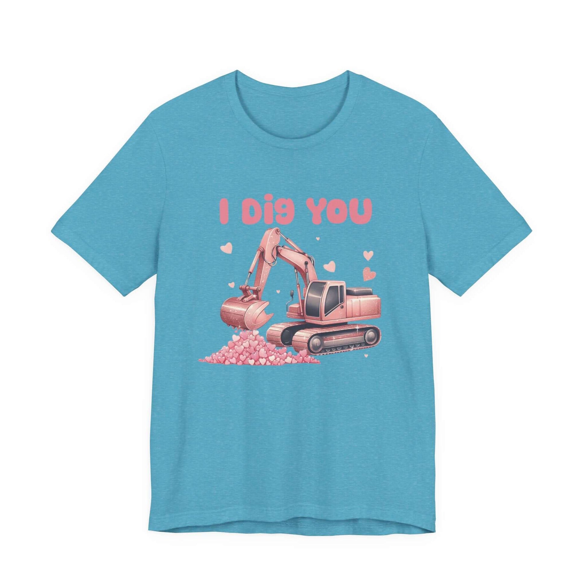 I Dig You Shirt, Valentines Day Shirt, Kid Valentines Shirt, Funny Valentines Day Shirt - PopCultureByDesign36