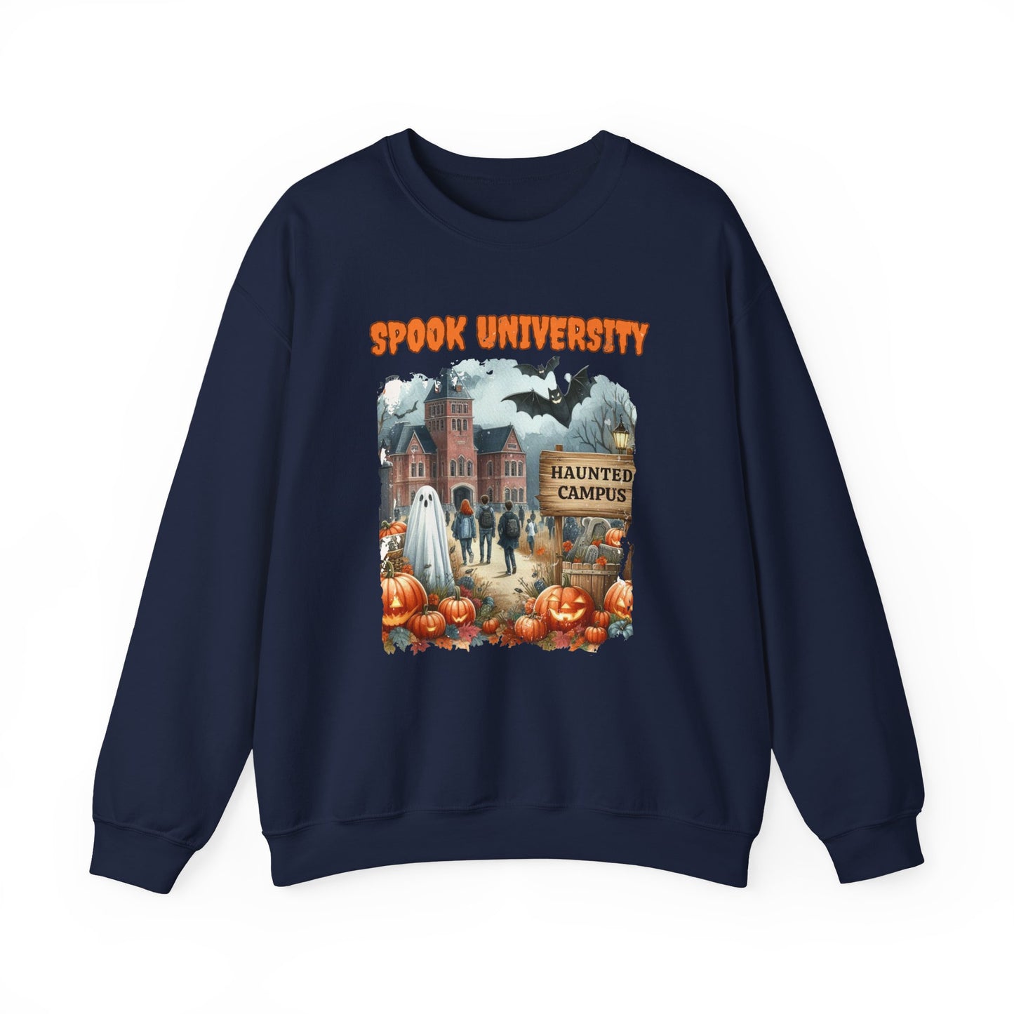 Spook University Sweatshirt, Halloweentown University, Fall Sweatshirt - PopCultureByDesign36