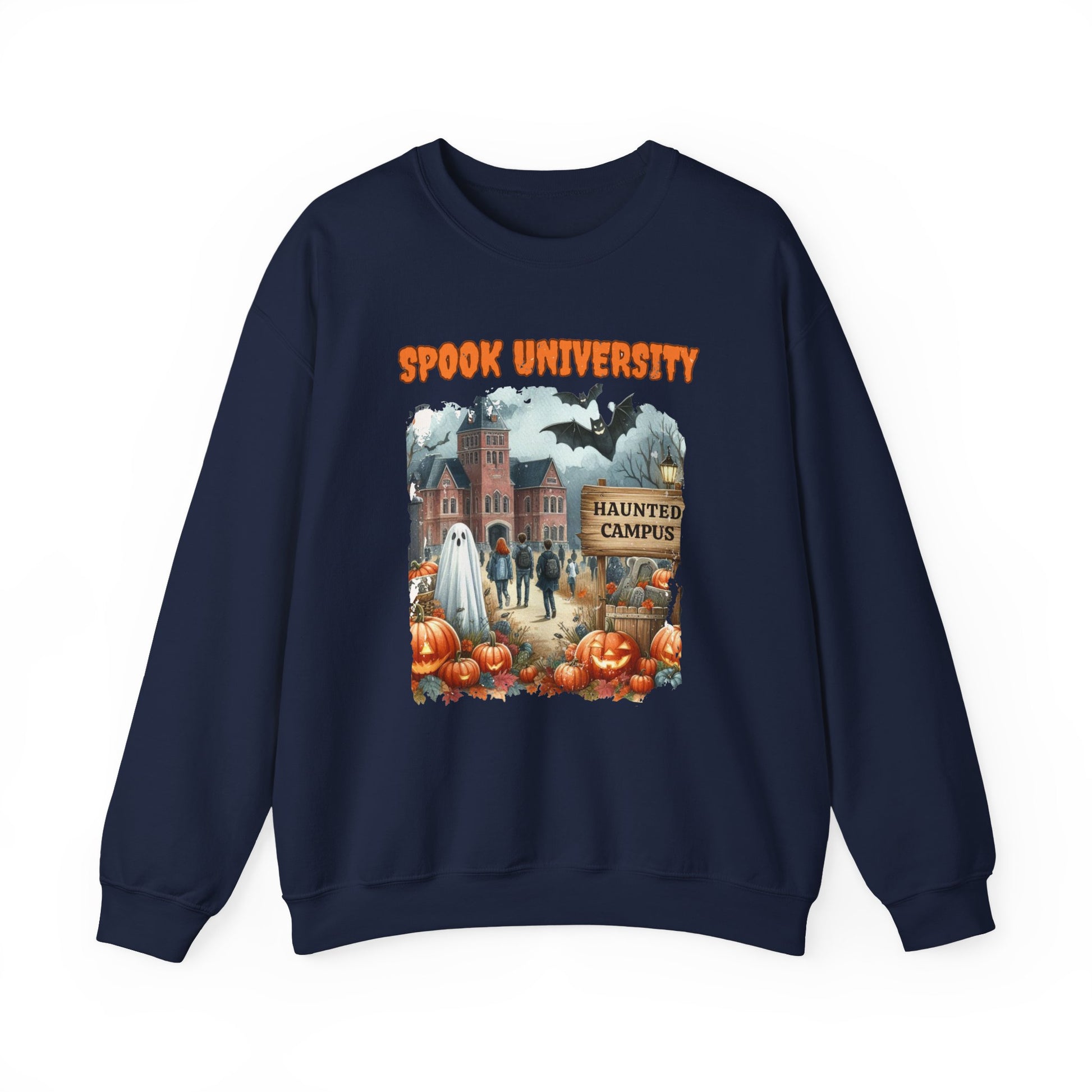 Spook University Sweatshirt, Halloweentown University, Fall Sweatshirt - PopCultureByDesign36